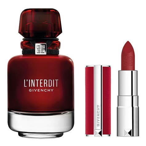 givenchy rouge interdit en snow